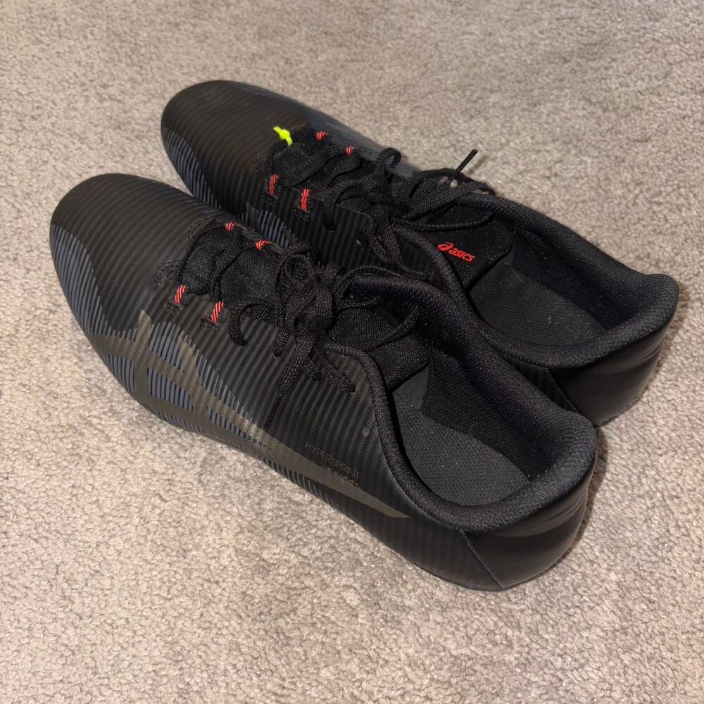 Asics Men's Black Track Spikes